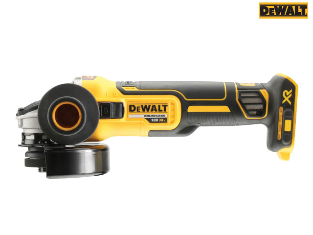 DEWALT DCG405N XR Brushless Grinder 125mm 18V Bare Unit