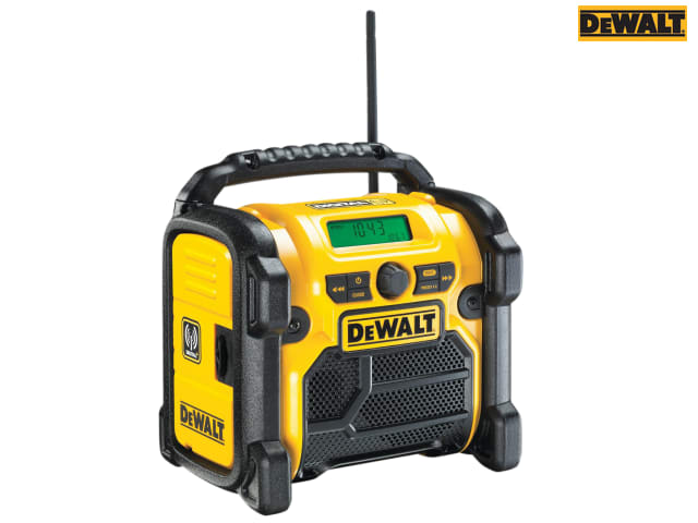 DEWALT DCR020 DAB Digital Radio 240V & Li-ion Bare Unit