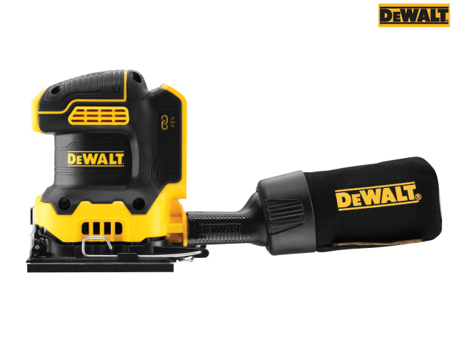 DEWALT DCW200N XR Brushless 1/4 Sheet Palm Sander 18V Bare Unit