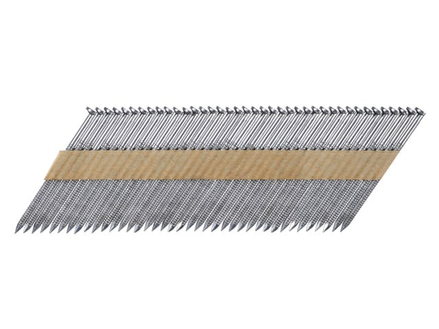 DEWALT DNPT28R75 Galvanised 33° Angle Ring Shank Nails 2.8 x 75mm (Pack 2200)
