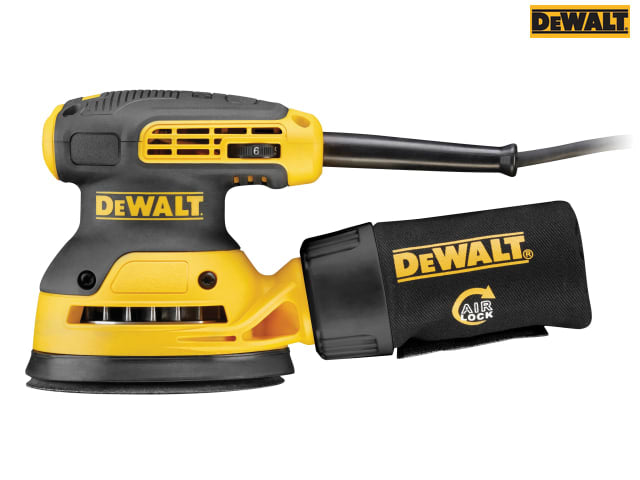 DEWALT DWE6423 Random Orbital Sander 125mm 280W 240V