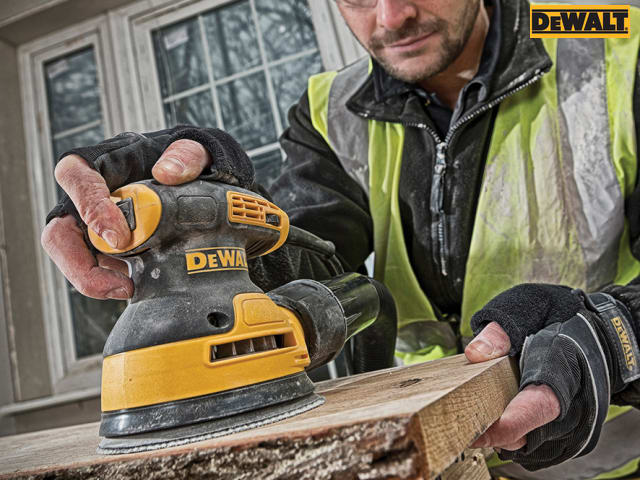 DEWALT DWE6423 Random Orbital Sander 125mm 280W 240V