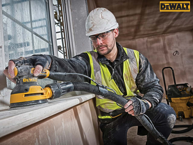 DEWALT DWE6423 Random Orbital Sander 125mm 280W 240V