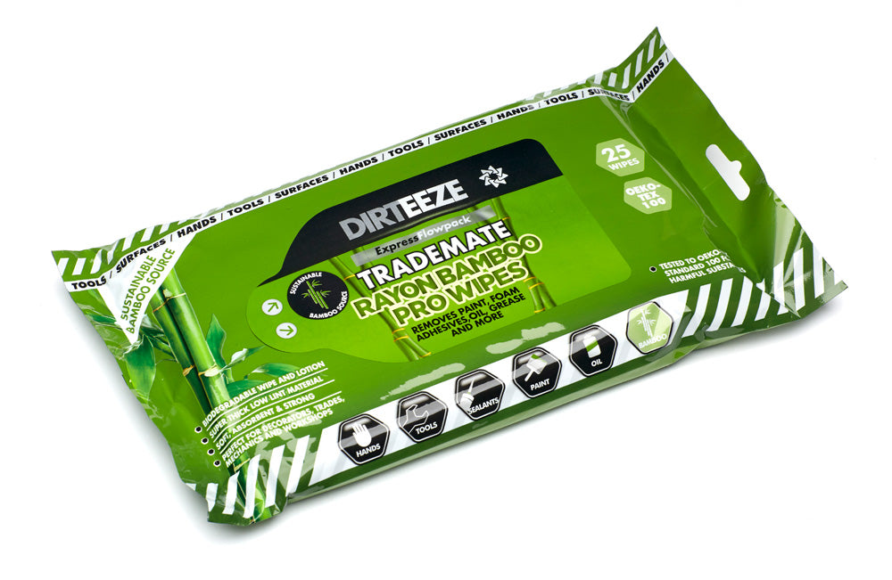 Beeswift Rayon Bamboo Wet Pro Wipes