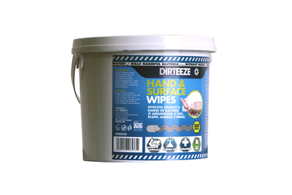 Beeswift Antiviral Hand And Surface Wipes Bucket