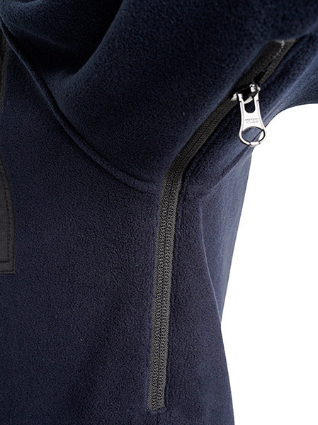 Beeswift Jcb Trade Heavyweight 1/4 Zip Tech Fleece