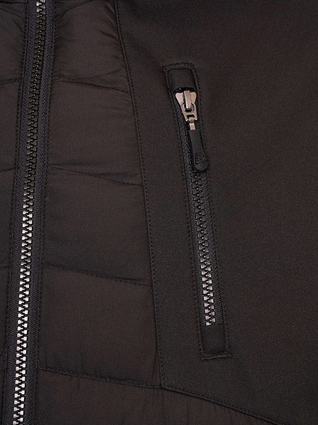 Beeswift Jcb Trade Hybrid Padded Jacket