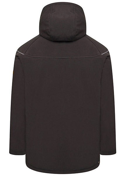 Beeswift Jcb Trade Hooded Softshell