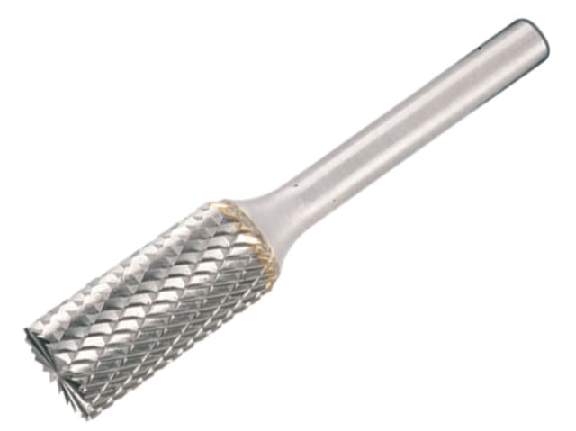 Dormer Solid Carbide Bright Rotary Burr - Cylinder with Endcut 3 x 3mm