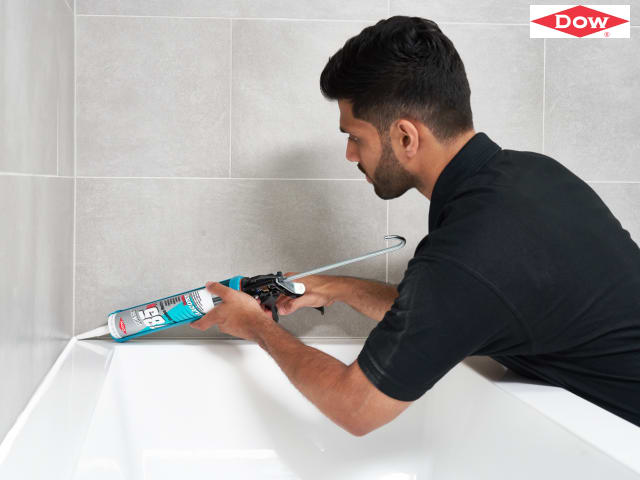 Dowsil 785+ Silicone Sealant White 310ml