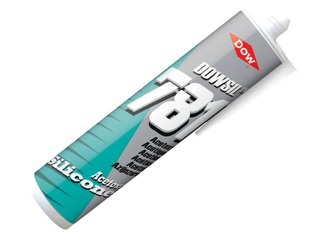 Dowsil 781 Silicone Sealant White 310ml