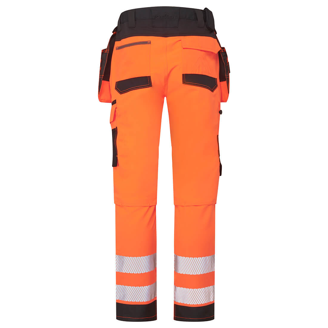 Portwest DX454 - DX4 Hi-Vis Detachable Holster Pocket Craft Trousers