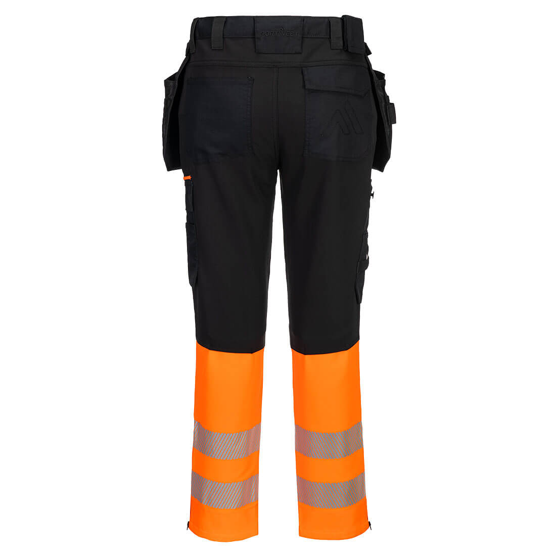 Portwest DX457 - DX4 Hi-Vis Class 1 Detachable Holster Pocket Craft Trousers