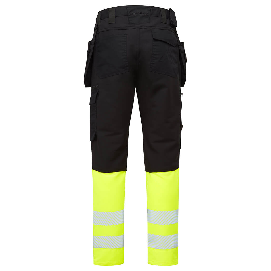 Portwest DX457 - DX4 Hi-Vis Class 1 Detachable Holster Pocket Craft Trousers