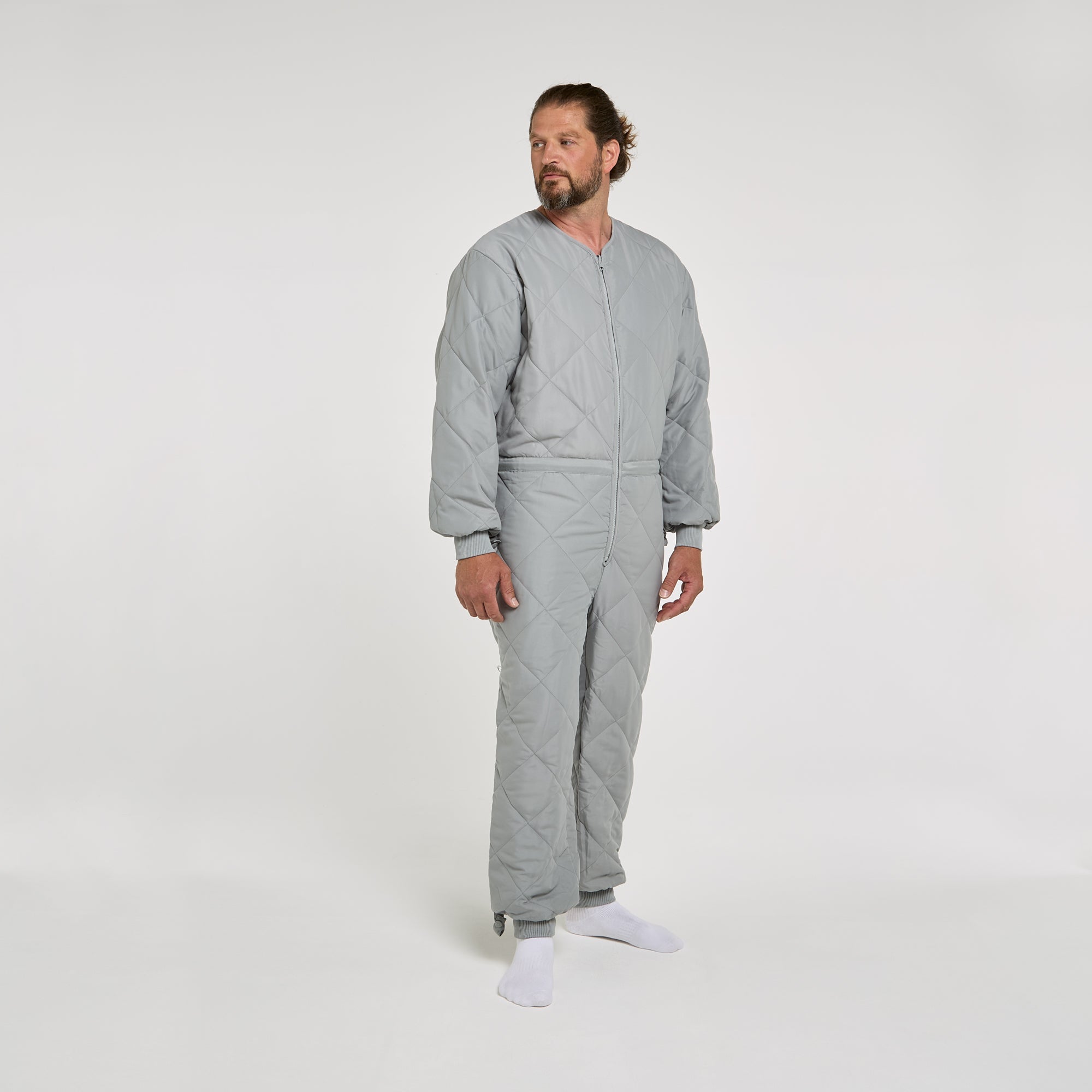 Pulsar Coverall Liner Grey