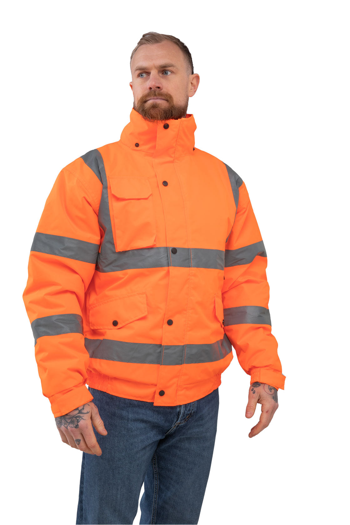 Espro High Visibility Bomber Jacket EN20471