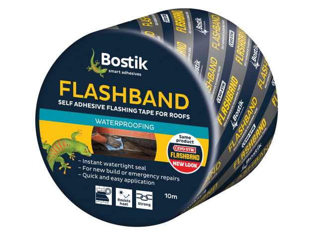 EVO-STIK Flashband Roll Grey 150mm x 10m