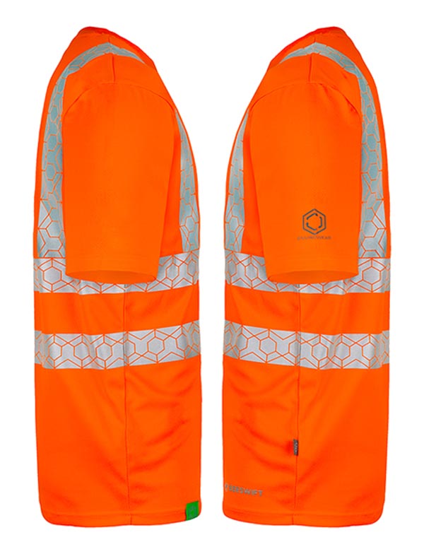 Beeswift Envirowear Recyclable Hi-Vis T-Shirt