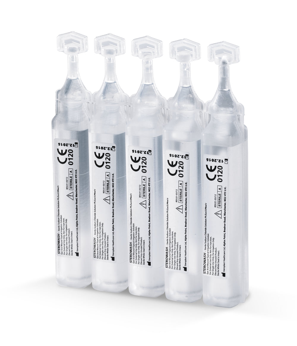 Beeswift Click Medical Eyewash Pods 20Ml