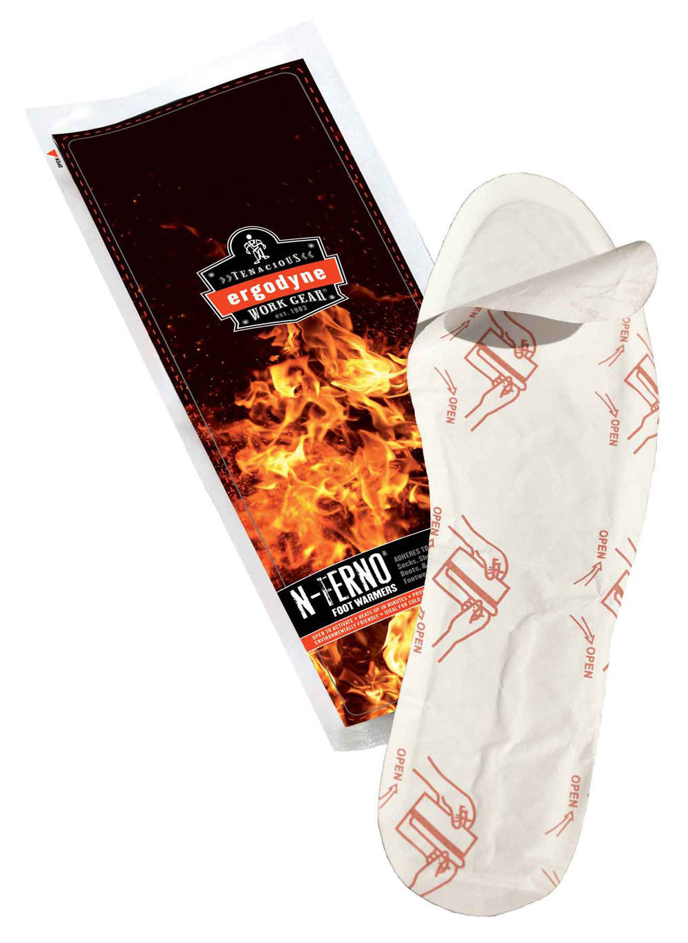 Beeswift N-Ferno Full Foot Warming Packs