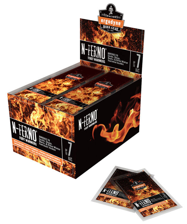 Beeswift N-Ferno Full Foot Warming Packs