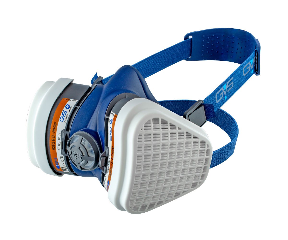 GVS Elipse A2-P3 RD ready to use Mask with replaceable filters