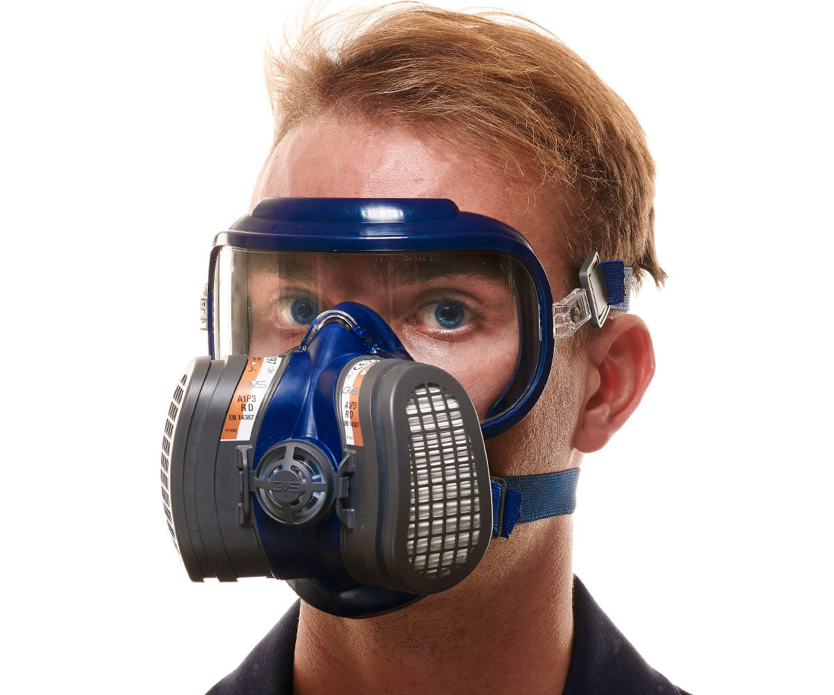 GVS Elipse Integra A1-P3 RD LP ready to use Mask with replaceable filters