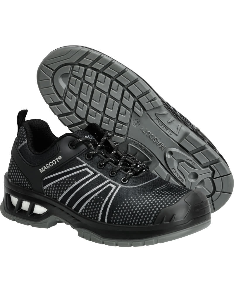 MASCOT Footwear Safety Shoe S1P With Laces Footwear F0130 – Metal Free