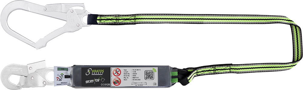 Beeswift Lanyard + Scaff Hook
