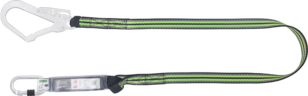 Beeswift Lanyard + Scaff Hook