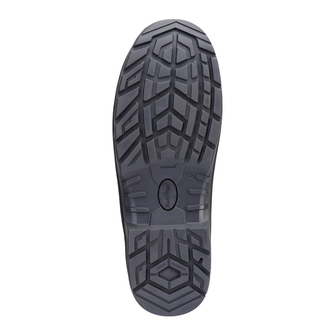 Portwest Composite Leather Mid Boot S7L HRO M CI HI LG SC AN SR FO