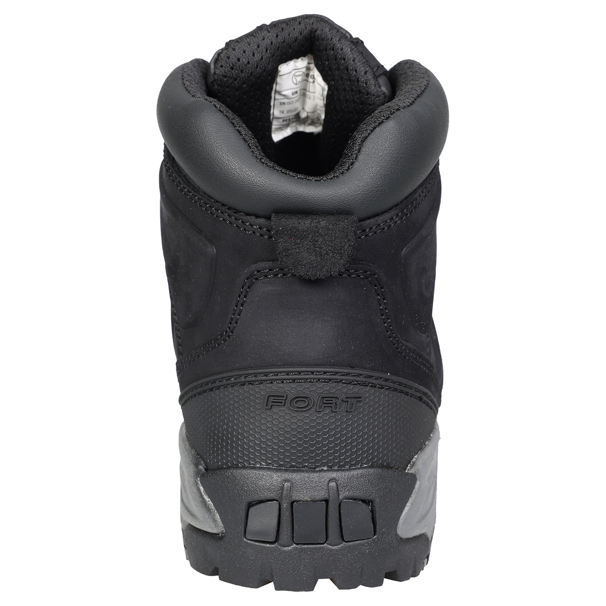 Fort Footwear Deben Waterproof Leather Safety Boots S3 WR SRC HRO - Steel Toe Cap Work Boots
