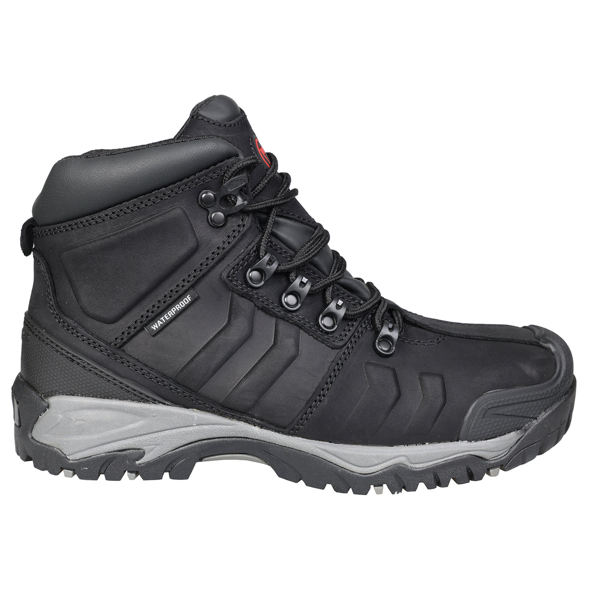 Fort Footwear Deben Waterproof Leather Safety Boots S3 WR SRC HRO - Steel Toe Cap Work Boots