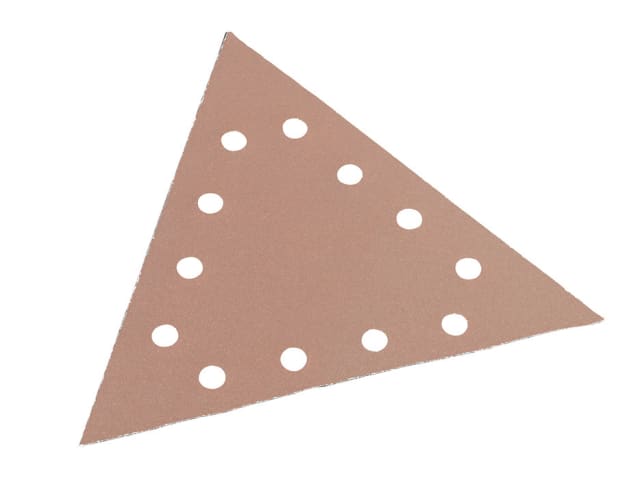 Flex Power Tools Sanding Paper Hook & Loop Triangle 80G (Pack 25)