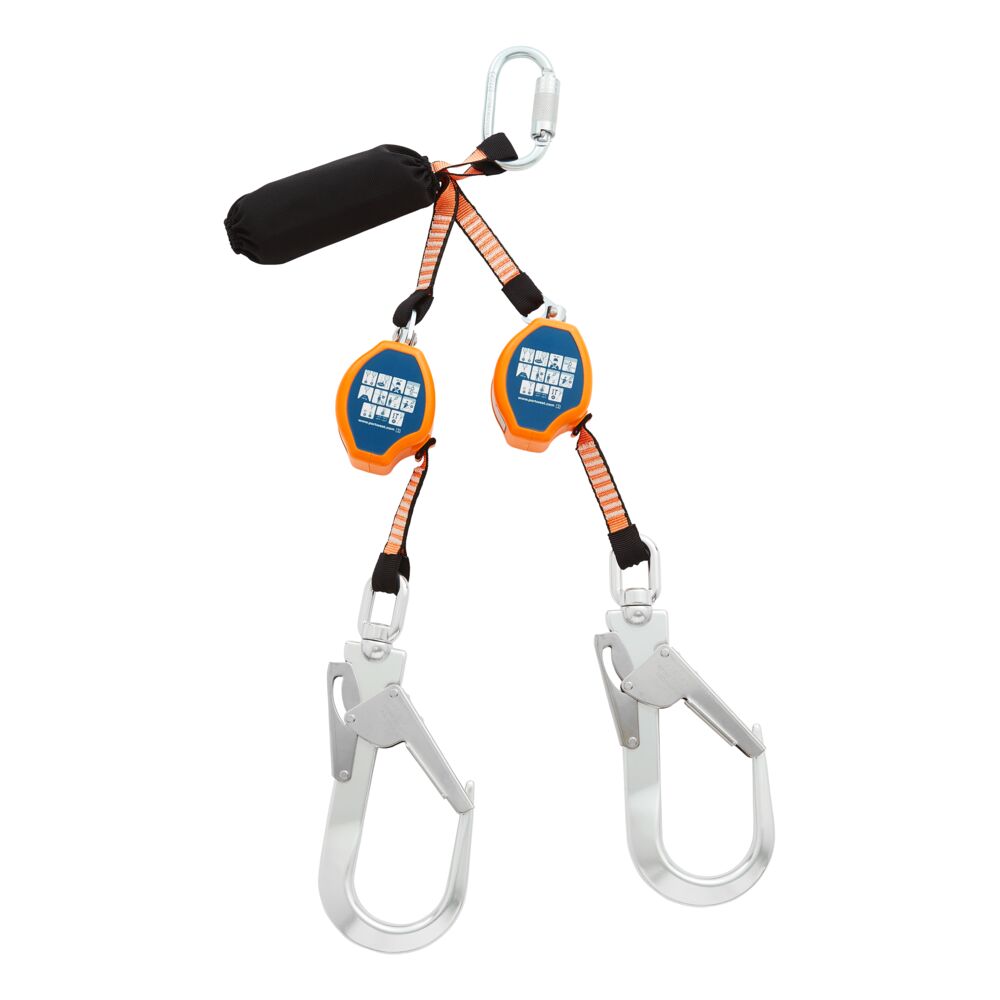 Portwest 2.5m Self Retract Lifeline 140kg