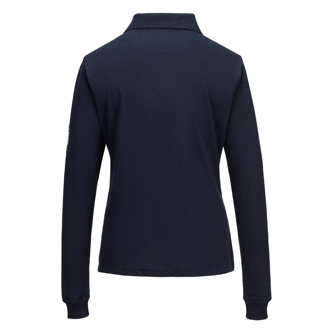 Portwest Modaflame Knit FR Women's Long Sleeve Polo Shirt