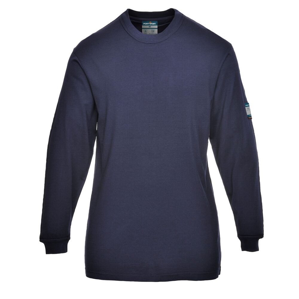 Portwest Modaflame Knit FR Women's Long Sleeve T-Shirt