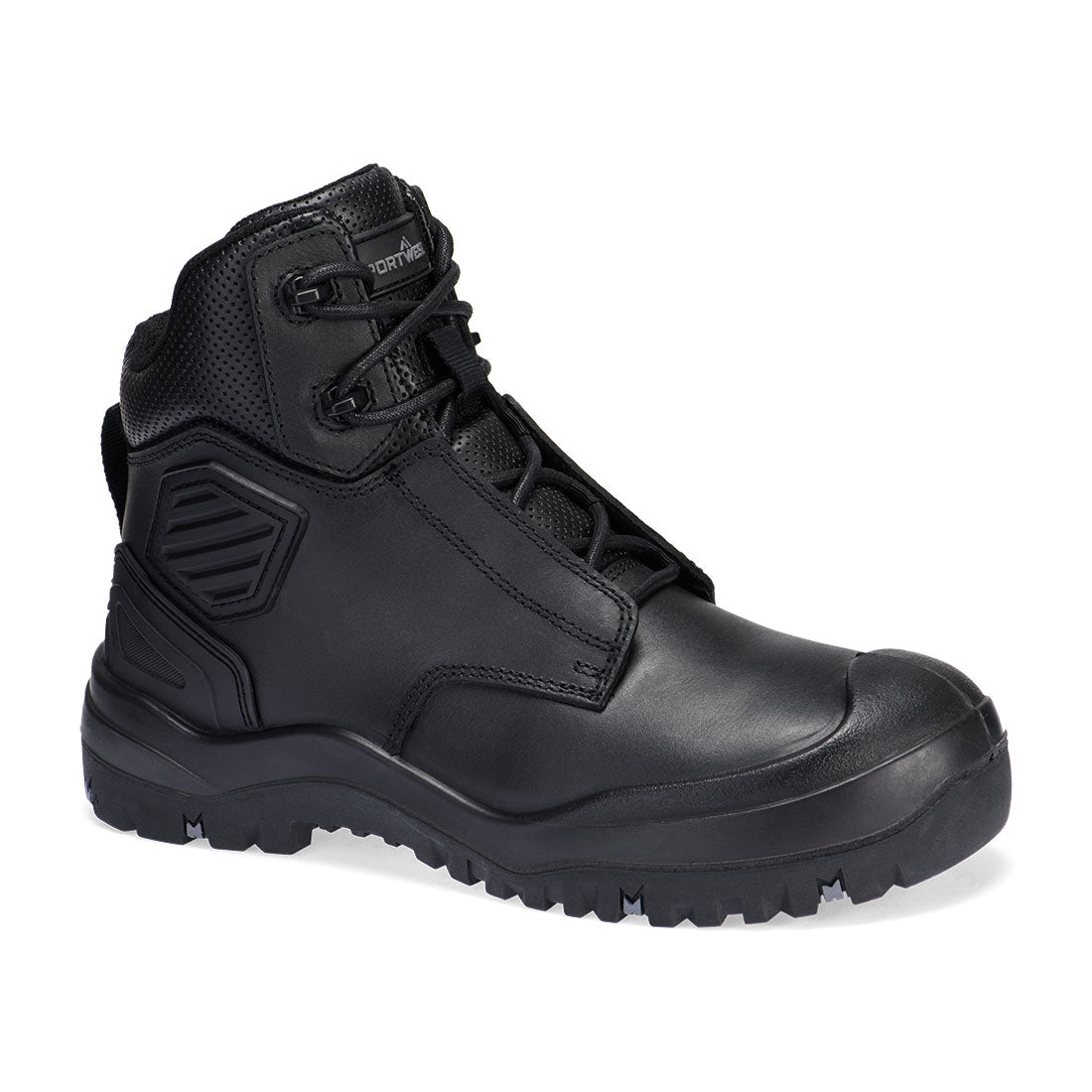 Portwest Steel Leather Ankle Boot S3 SC HRO HI CI LG SR