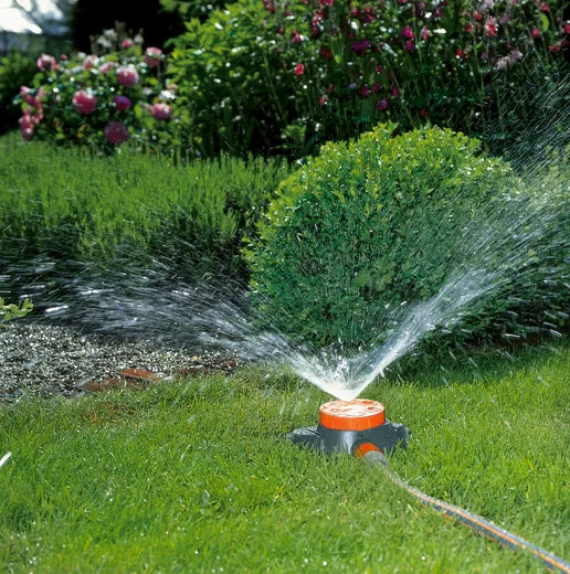 Gardena 6 Pattern Sprinkler Boogie