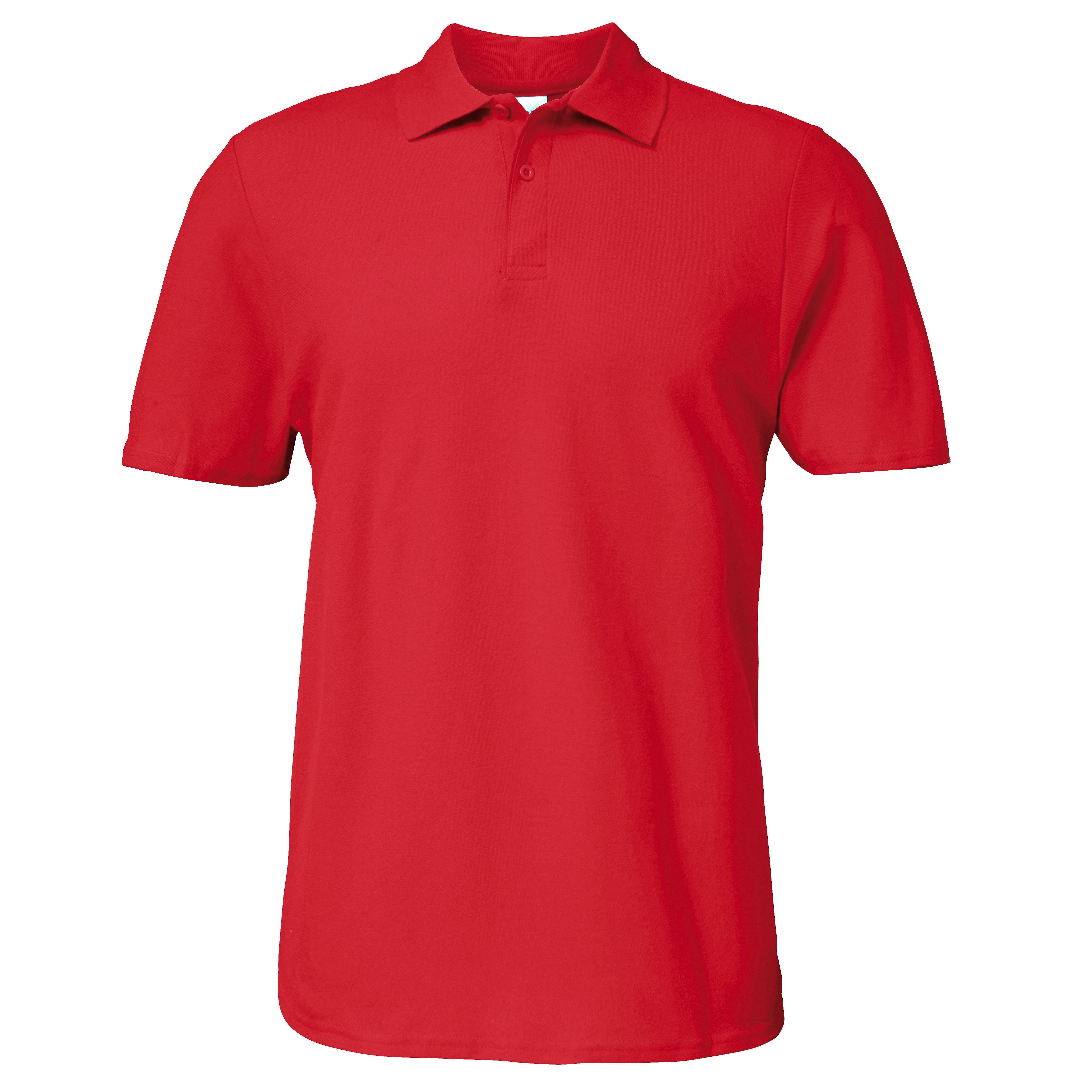 Gildan Softstyle Adult Double Piqué Polo