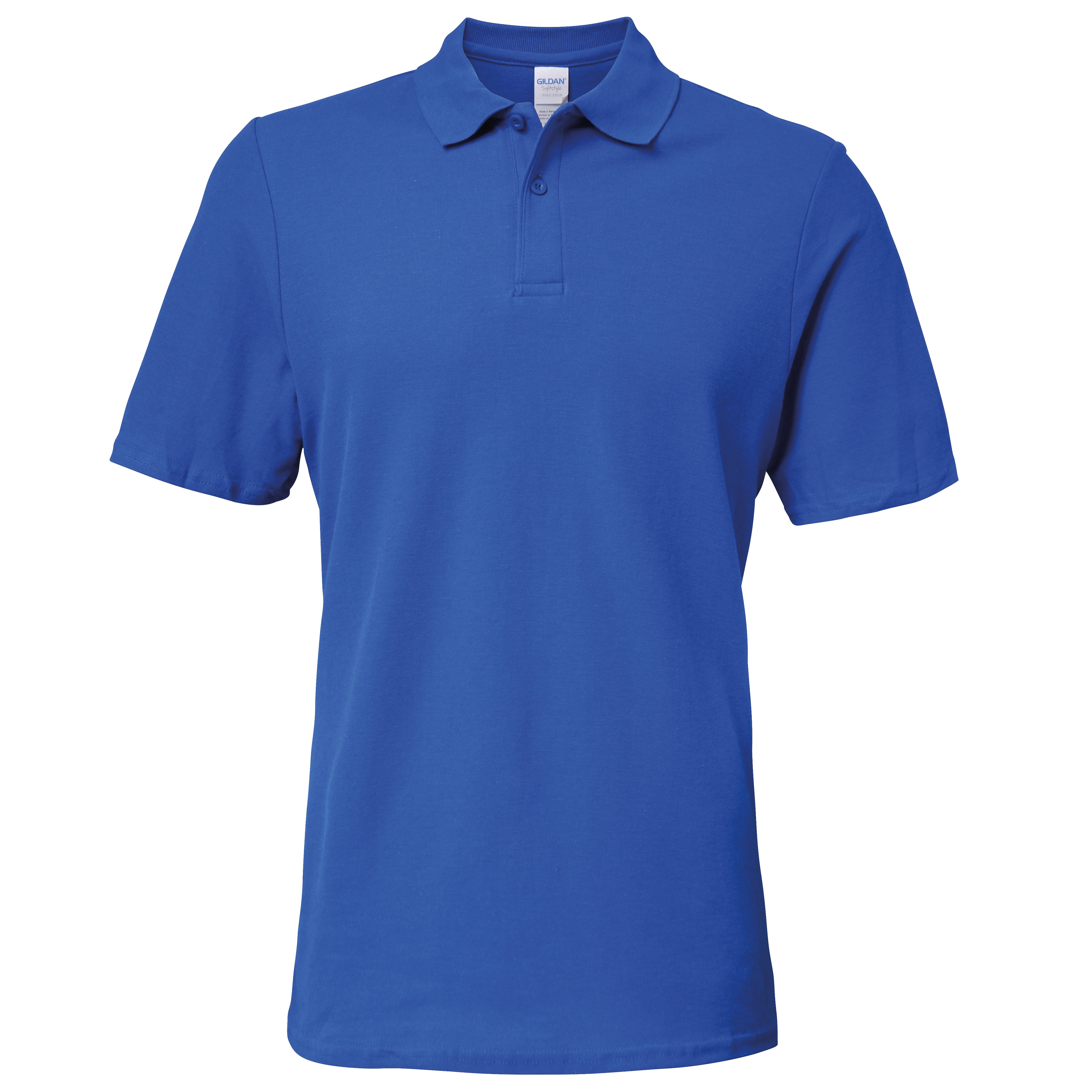 Gildan Softstyle Adult Double Piqué Polo