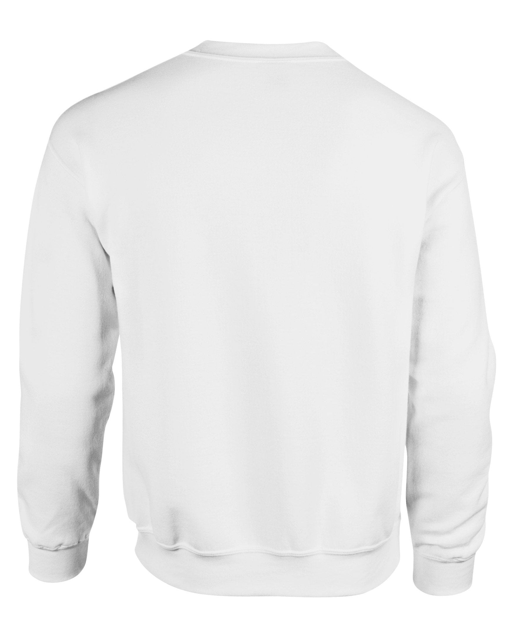 Gildan Heavy Blend Adult Crew Neck Sweatshirt - White