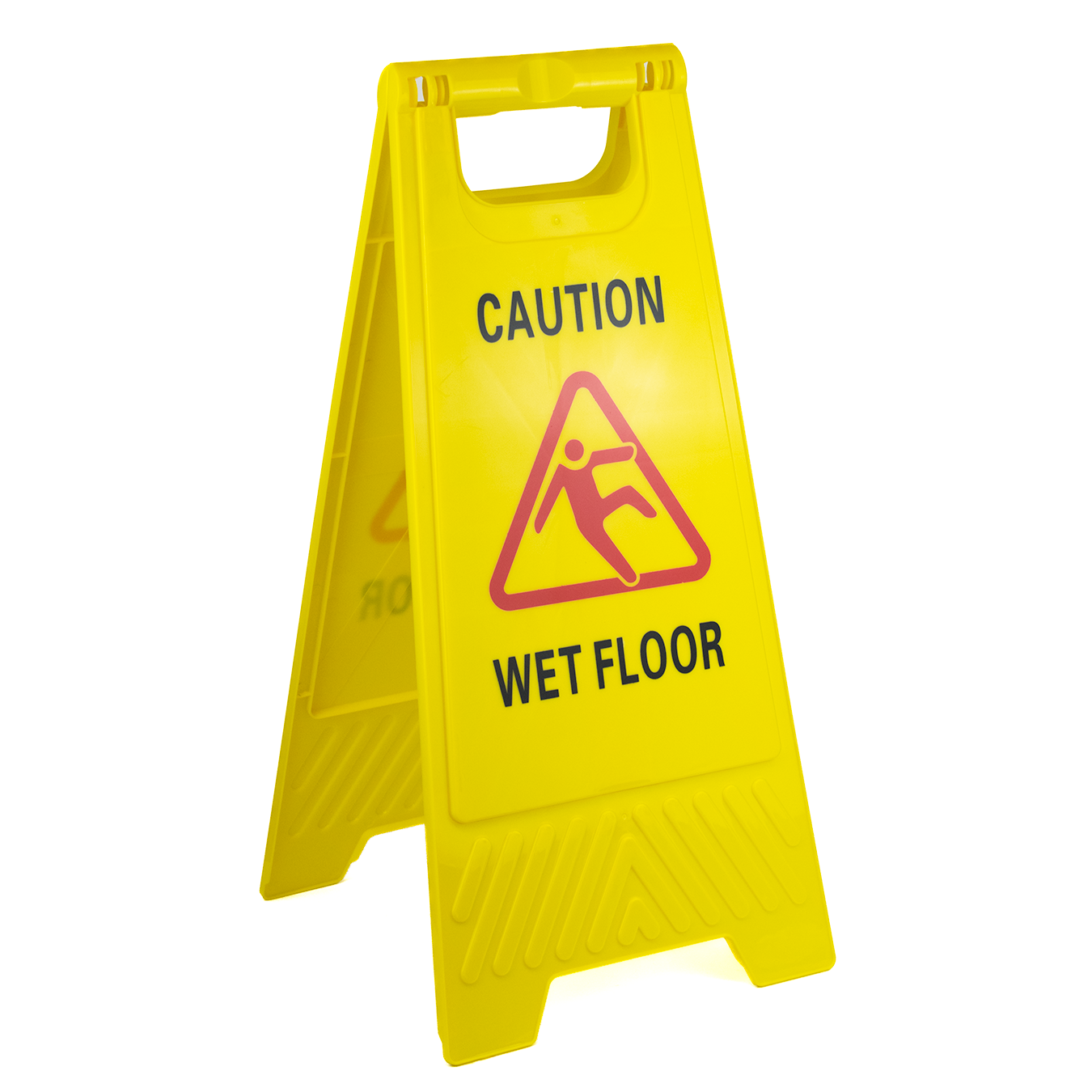 GS Workwear & Tools Caution "Wet Floor" Sign