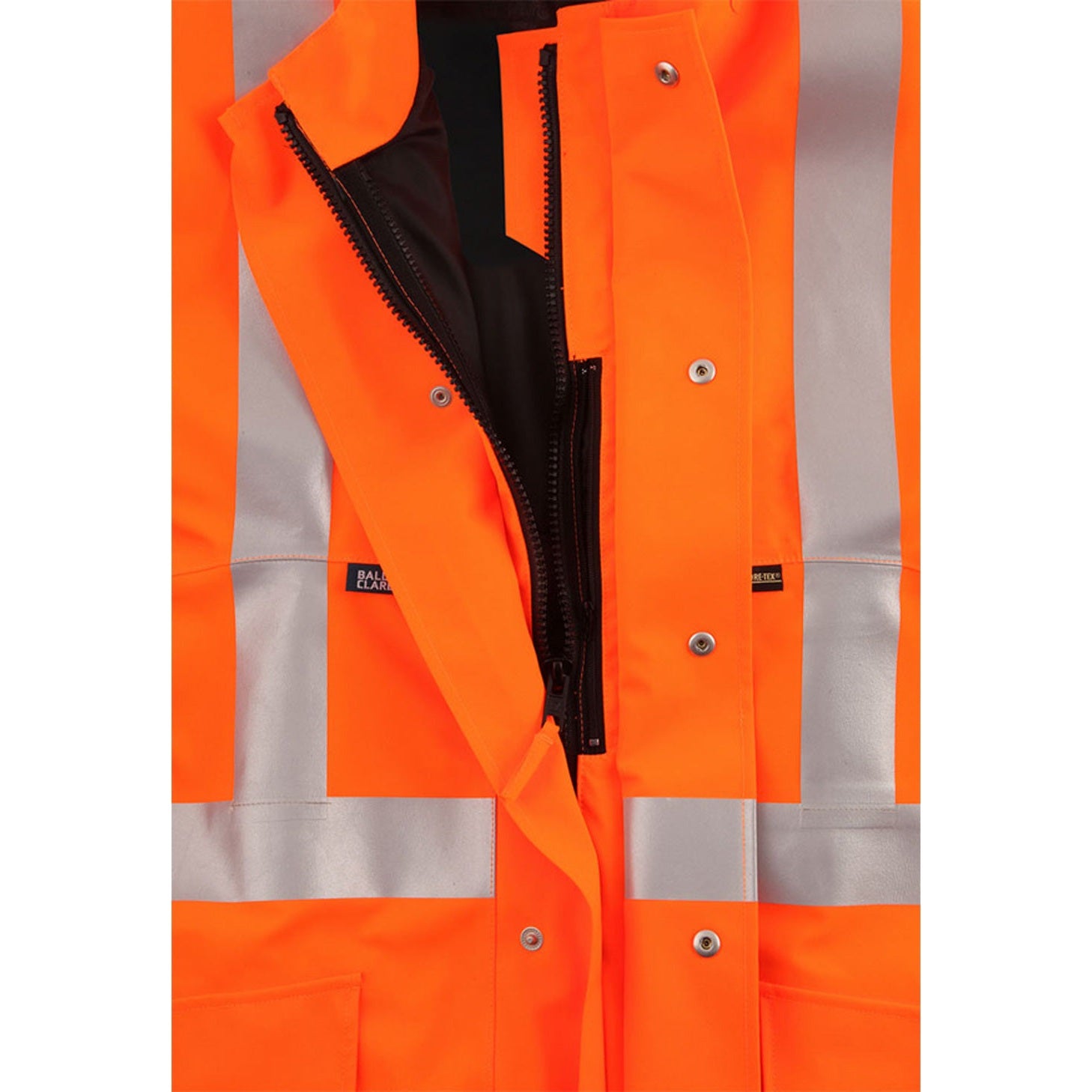 Gore-Tex Foul Weather Jacket Orange