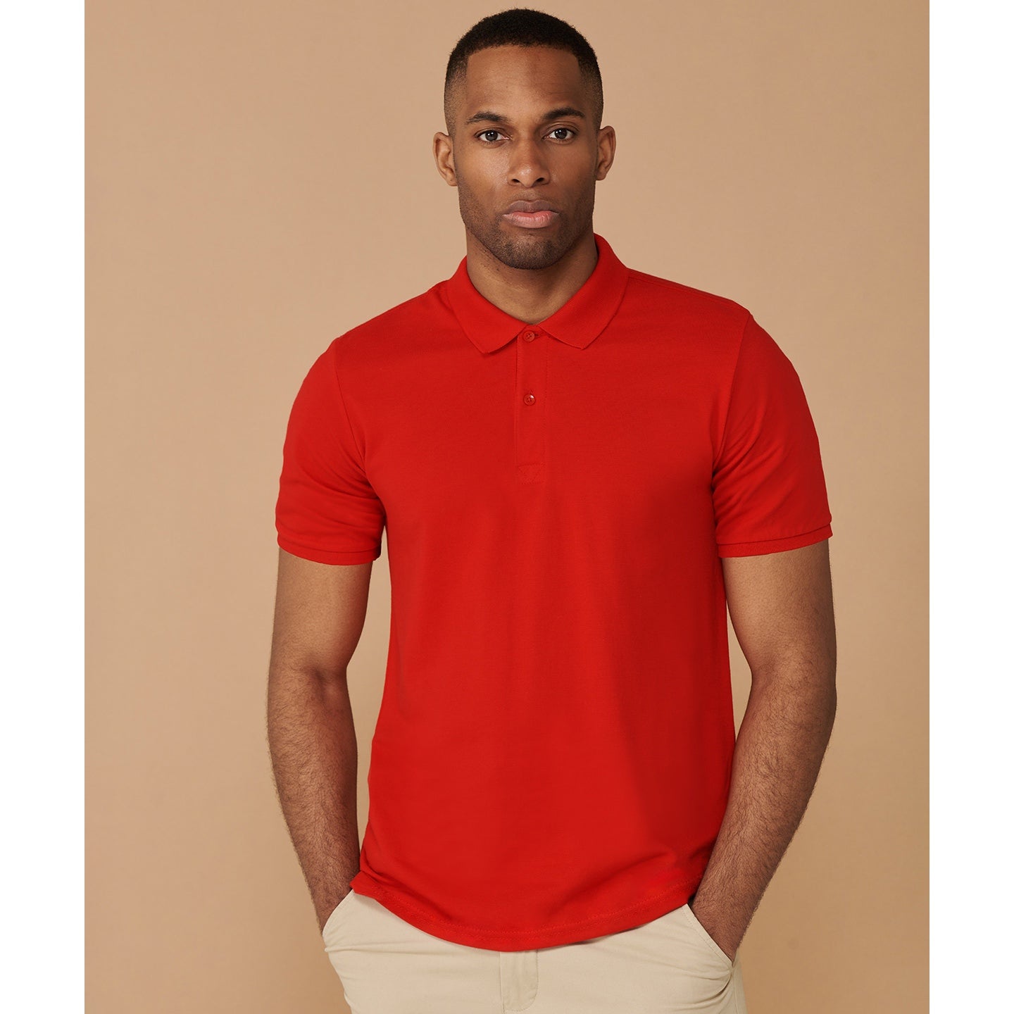 Henbury Micro-Fine Piqué Polo Shirt - Black*