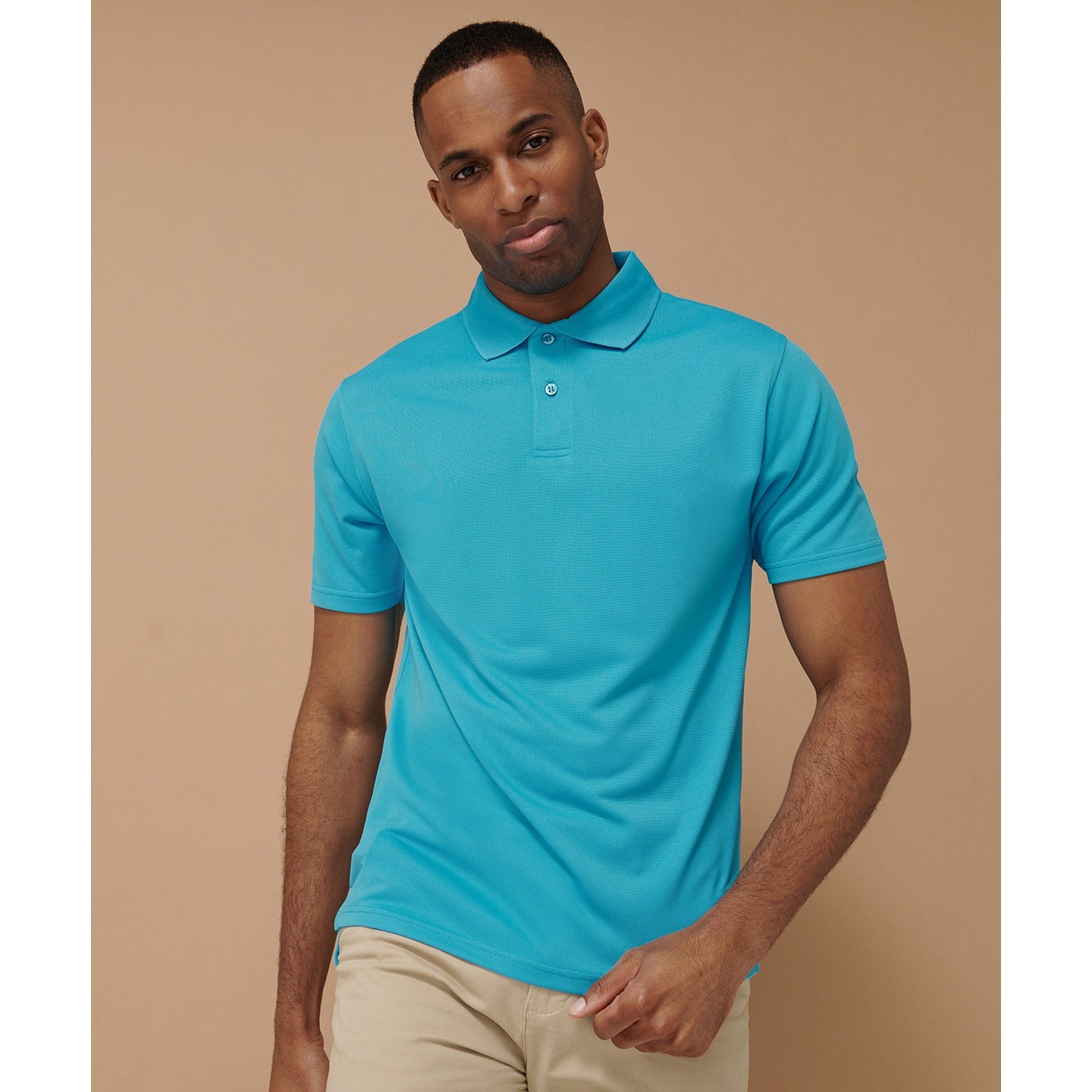 Henbury Coolplus® Polo Shirt - Navy*