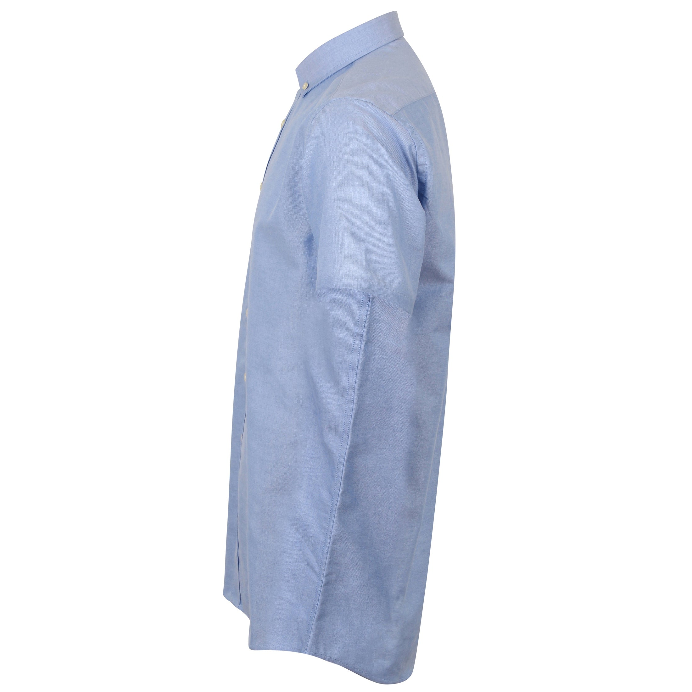 Henbury Modern Short Sleeve Oxford Shirt
