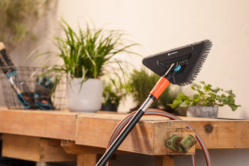 Gardena Cleansystem Handle Brush soft flex