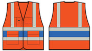 Beeswift  Executive Vest With Band