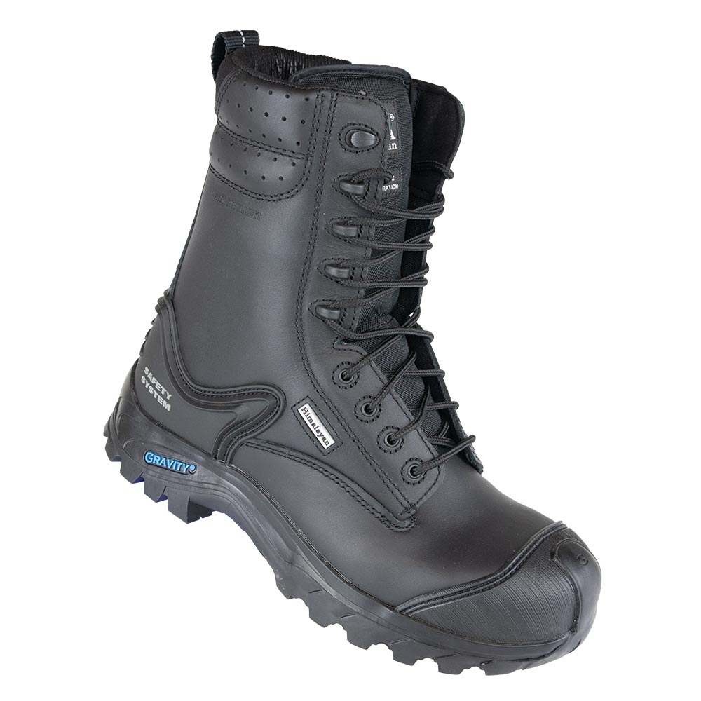 Himalayan Leather Combat Boot